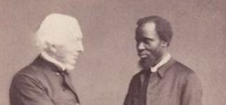  James Holy Johnson with Dean Hugh Boyd McNeile