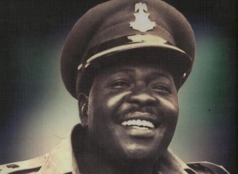 Fajuyi in uniform