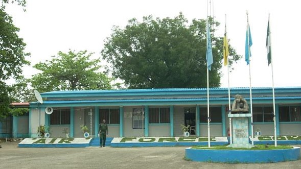 Air Force Comprehensive School Ibadan Admin Block