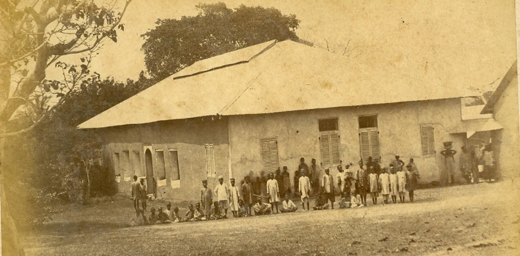 The Ake Church, first Christian church in Nigeria, looted during the Ifole crisis that occured during Somoye's reign