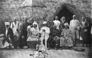Egba United Government officials  in1904