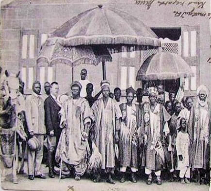 Alake and officialsfour years after the massacre