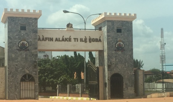 Alake's palace