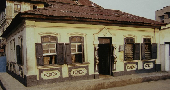 an Amaro Afrobrazillian house in Lagos