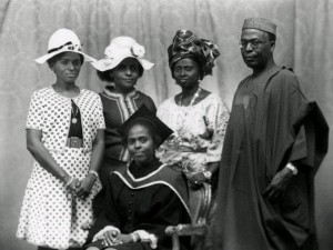 Awolowo and family