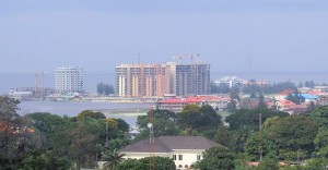 a far view of Banana Island Ikoyi