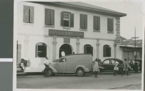 Campaign against racism occured in this hotel in 1948