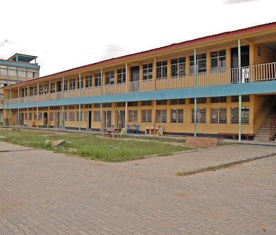 Class blocs at CMS Grammar School, Bariga