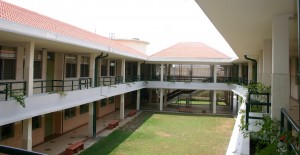 Lagoon Secondary School class block
