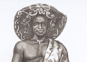 Pencil drawing of Oba Dosunmu 