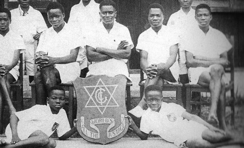 Government College Ibadan in 1946 photo