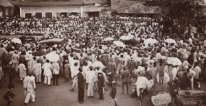 People's Union 1911 Lagos town meeting 