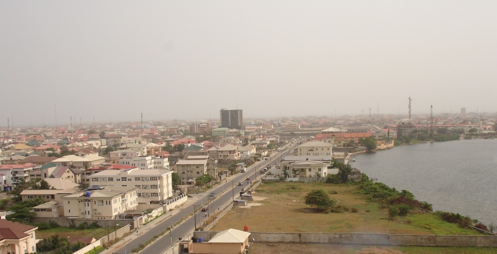 Lekki aerial view