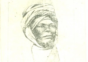 an old picture of Mohammed Shitta-Bey