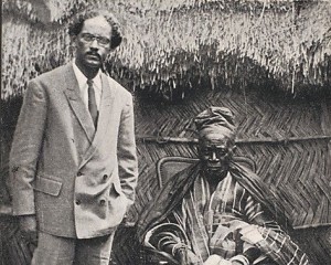 New African young friend of Oba Adeyemi I Of Oyo in the 1900s