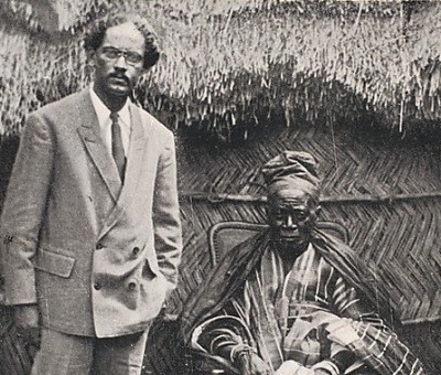New African young friend of Oba Adeyemi I Of Oyo in the 1900s