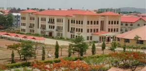 a far view of the Nigerian-Turkish College, Opebi
