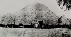 Olowu palace in Abeokuta, 19th Century