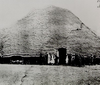 Olowu palace in Abeokuta, 19th Century