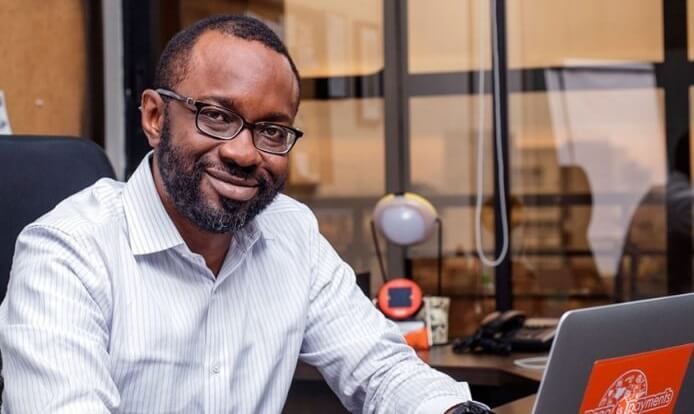 Tayo Oviosu, Paga CEO in his office