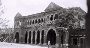 Palace of Ladapo Ademola II, the Alake of Abeokuta (1951)