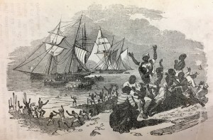 Saro Yoruba from slave ship rescued by anti-slavery squad