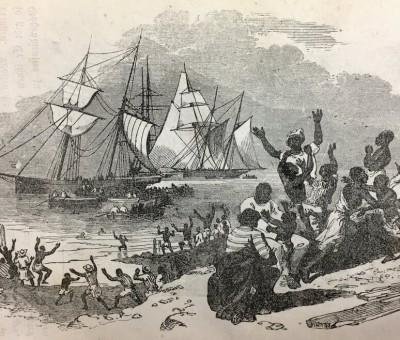 Saro Yoruba from slave ship rescued by anti-slavery squad