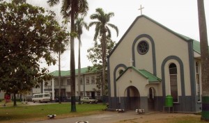St. Gregory's College Chapel, Obalende