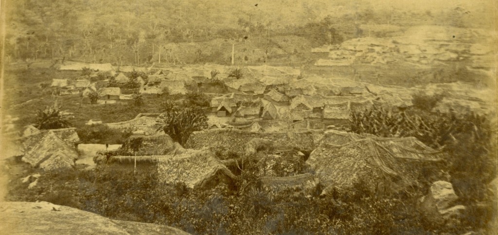 Kiriji War time picture of the Ijesha War camp