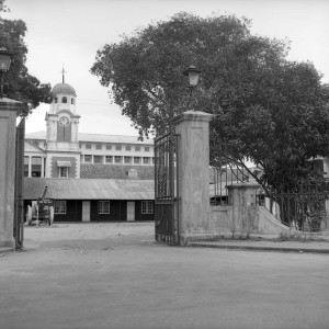 Old Secretariat in Lagos 1954 