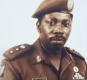 Tunji Olurin as a younger man