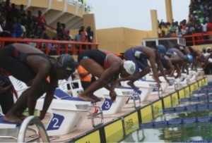 University of Ibadan Swimming Class
