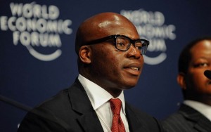 Wale Tinubu Co-Chairing at the World Economic Forum on Africa, Cape Town.