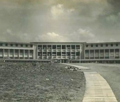 In 1962, State of Emergency was declared in the Western House of Assembly here shown in Ibadan