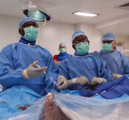 Surgery of the brain performed on woman while Awake At UCH in Ibadan