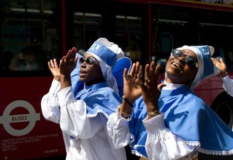 Religion in the UK kept alive by Nigerians