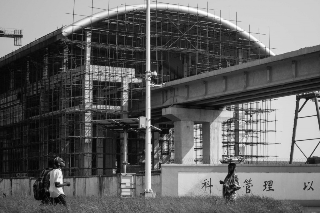 Bilateralism makes possible infrastructure in Lagos, powered by China. 
