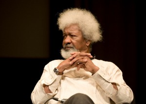 Wole Soyinka at the Global Stories House of World Cultures
