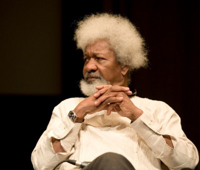 Wole Soyinka at the Global Stories House of World Cultures