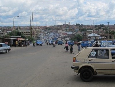A view of Ede in OsunState
