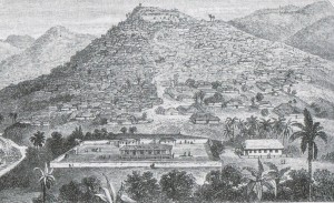 Ibadan with CMS compound in background 1854