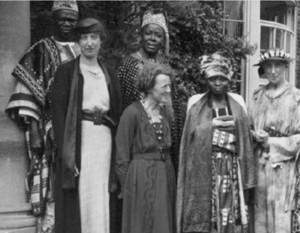 Kofoworola Abeni Ademola, one of the first African women to graduate from Oxford