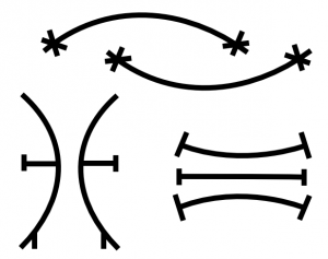 Nsibidi signs for divorce and quarrel among couples