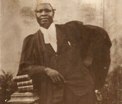 Victor Adedapo Kayode in barrister gown