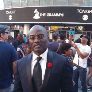Dayo Adeneye at the Grammy's 2016