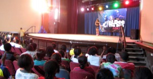 Adolescents at Unilag show