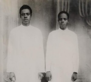 Apostle Babalola with Prophet Babajide