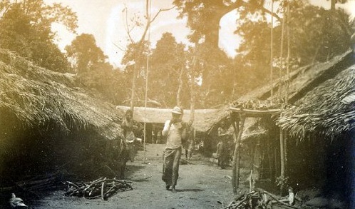 Aro during punitive expedition 1901