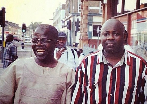Bola Tinubu,and Dele Momodu, exiling in London during NADECO years.