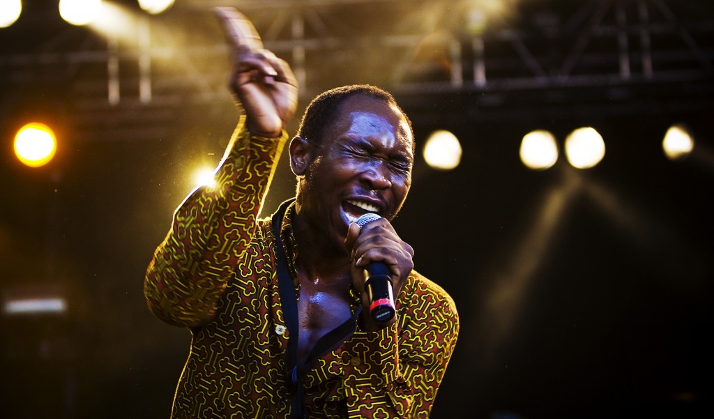 Seun Kuti in concert